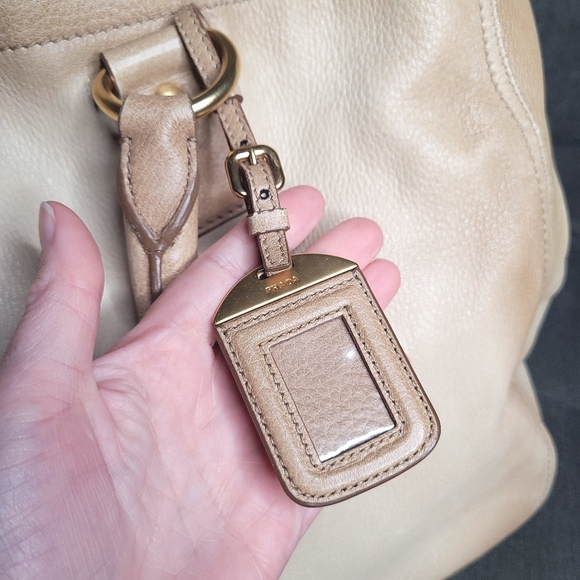 Prada deerskin large shopper tote bag - Picture 3 of 11